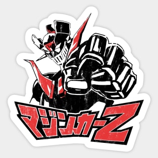 Mazinga Z - Black&Red Sticker